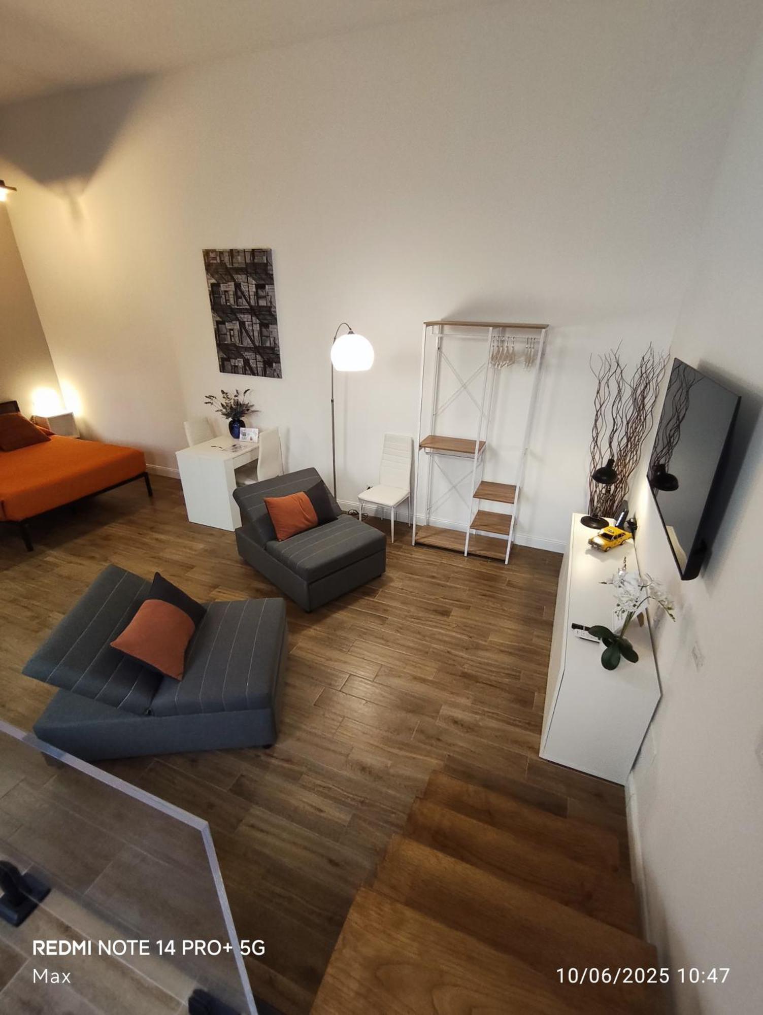 Loft 18a - Casa Con Ingresso Indipendente E Parcheggio Gratuito Roma